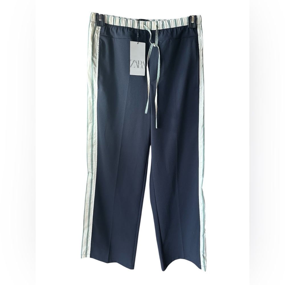ZARA Navy Combination Formal Pants